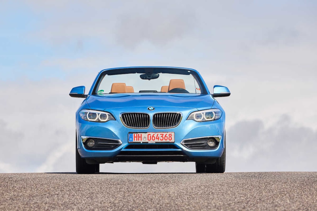 BMW 218i Cabrio