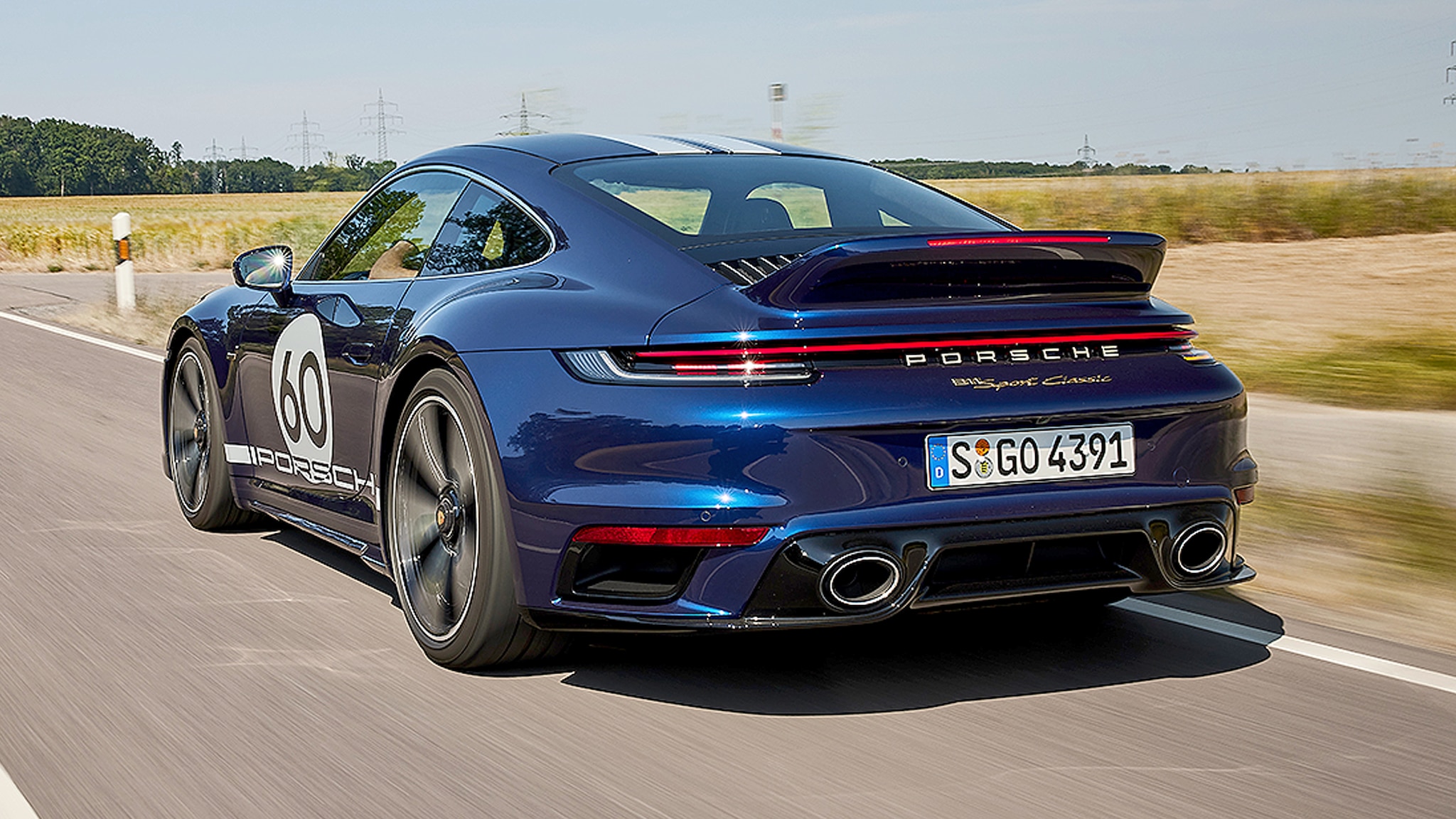 Porsche 911 Sport Classic das limitierte Sondermodell im Test AUTO BILD