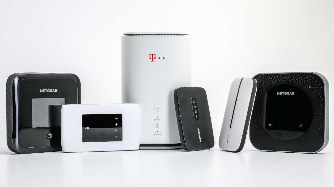 Mobile Router im Test - AUTO BILD