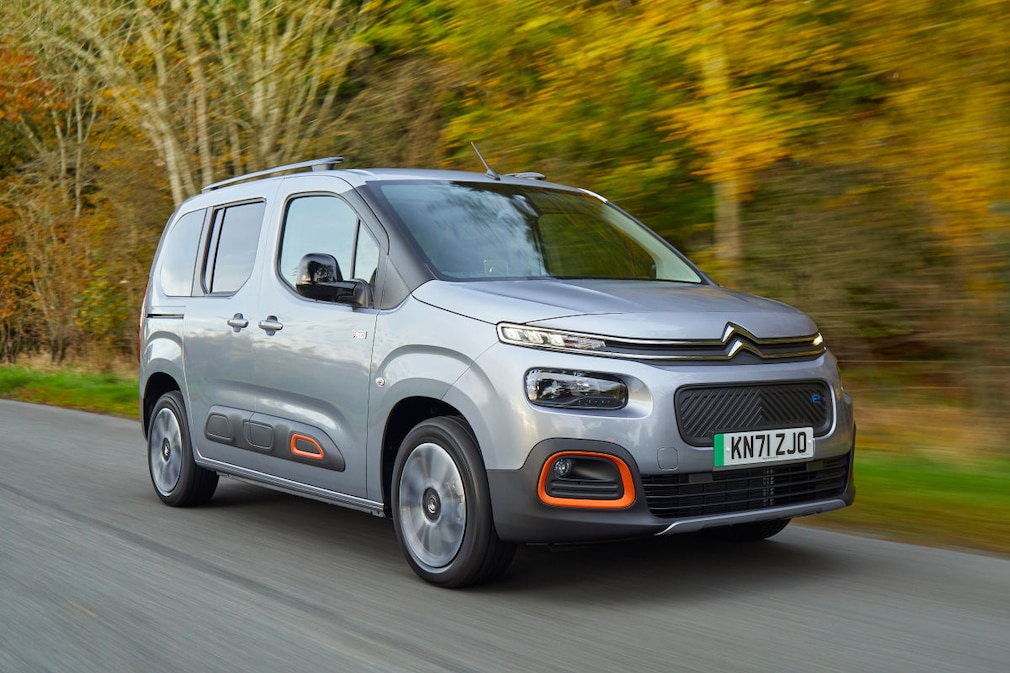 Citroën ë-Berlingo