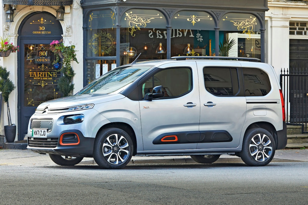 Citroën ë-Berlingo