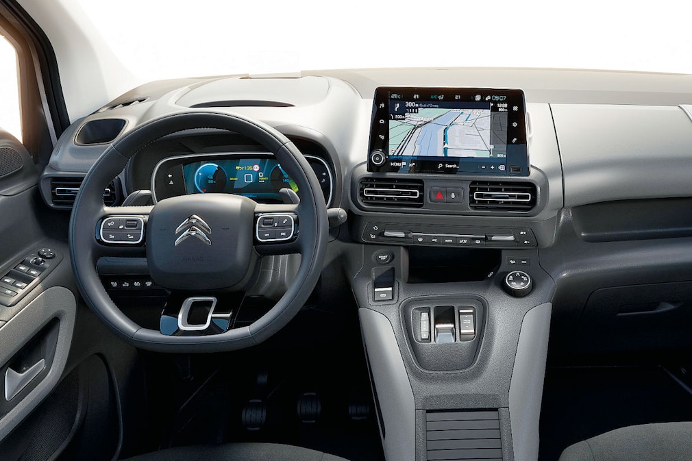 Citroën ëBerlingo Das praktische Elektroauto im ersten Test AUTO BILD