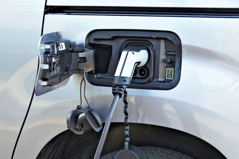 Citroën ë-Berlingo