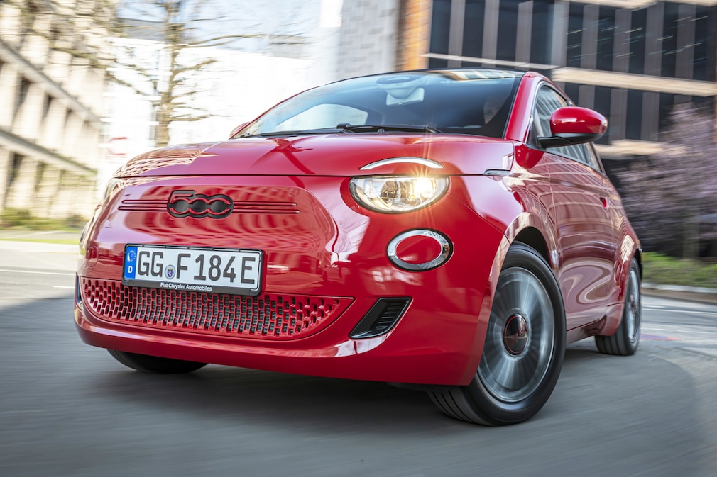 Fiat 500e Elektro Sondermodelle RED 11/2024