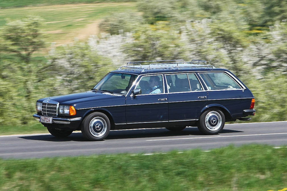 Mercedes 280 TE W123 Mercedes 280 TE W123