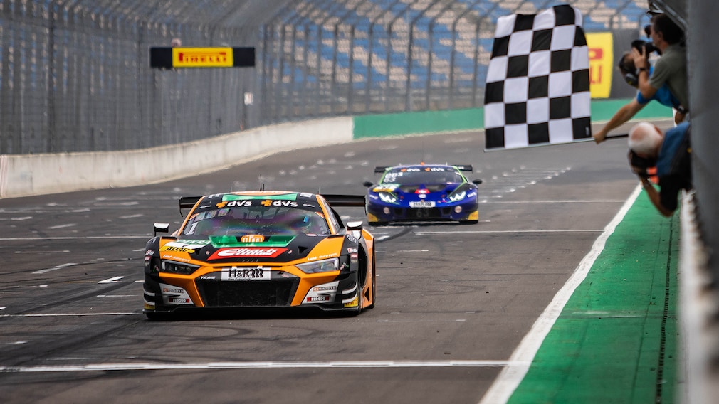 GT Masters Mies/Zimmermann holen 50. Sieg für Audi AUTO BILD