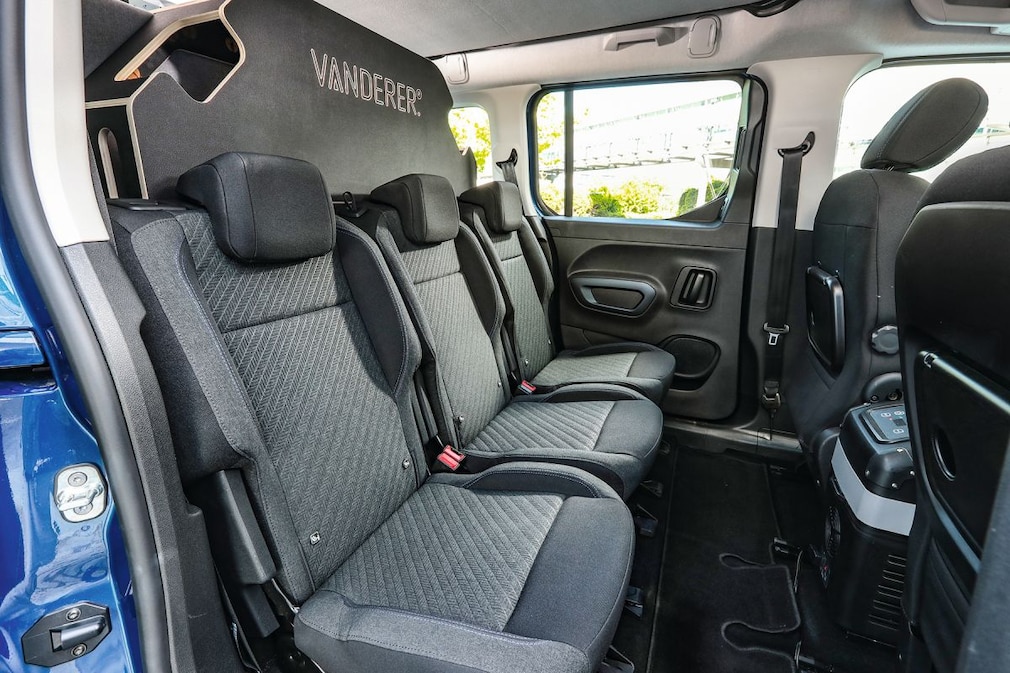 Peugeot e-Rifter Vanderer