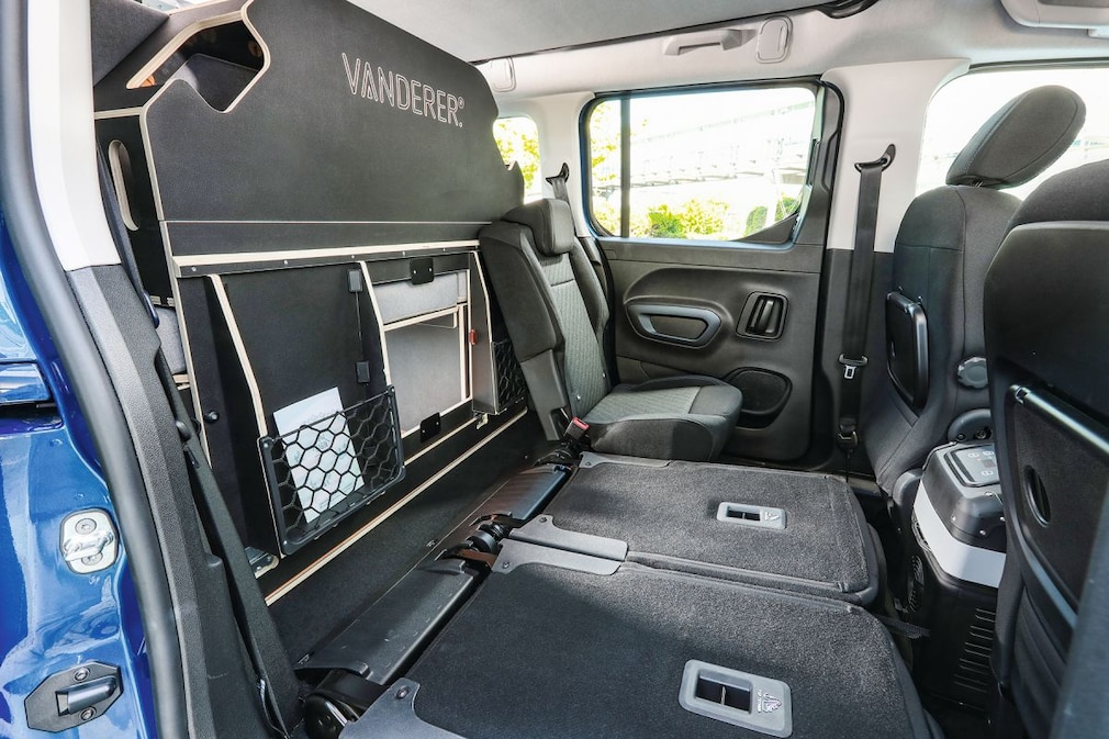 Peugeot e-Rifter Vanderer