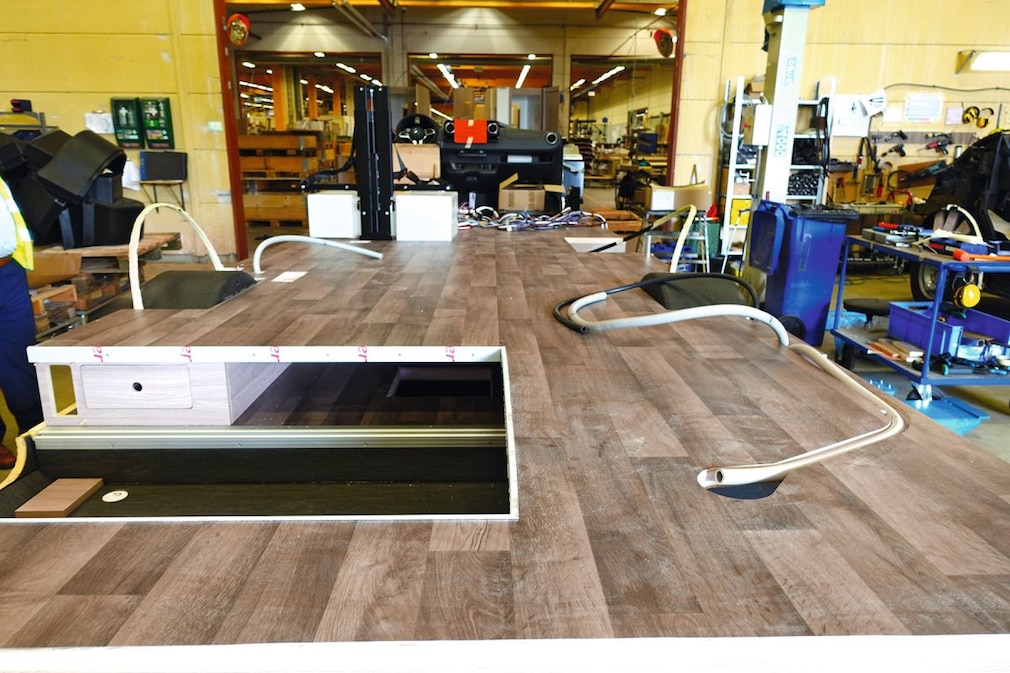 Kabe Werk in Tenhult