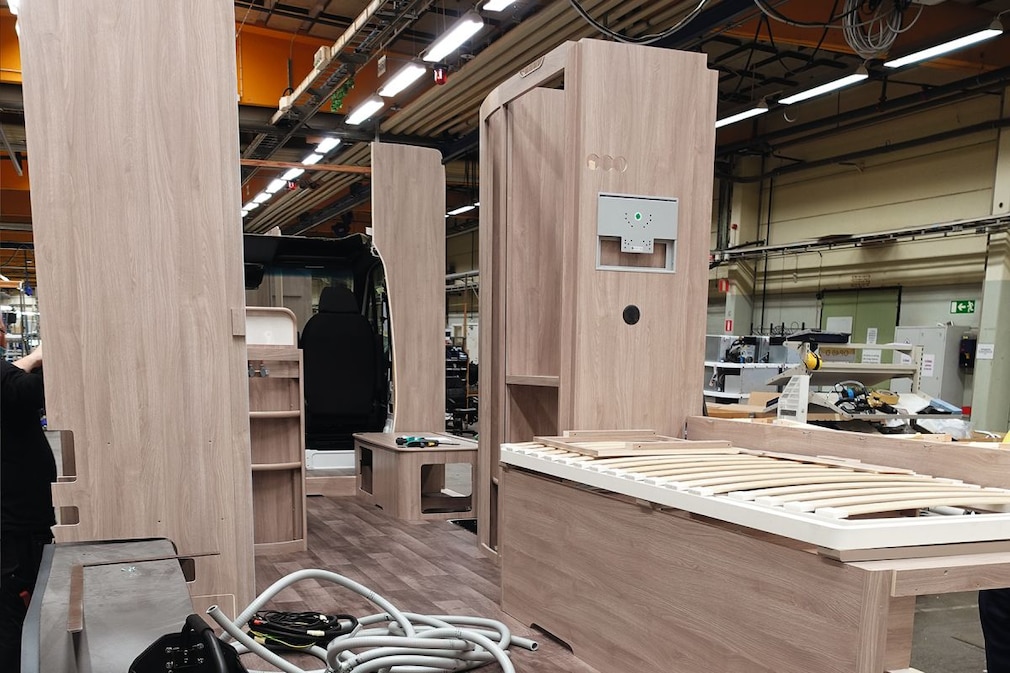 Kabe Werk in Tenhult