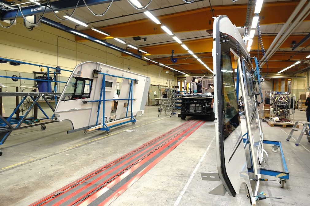 Kabe Werk in Tenhult