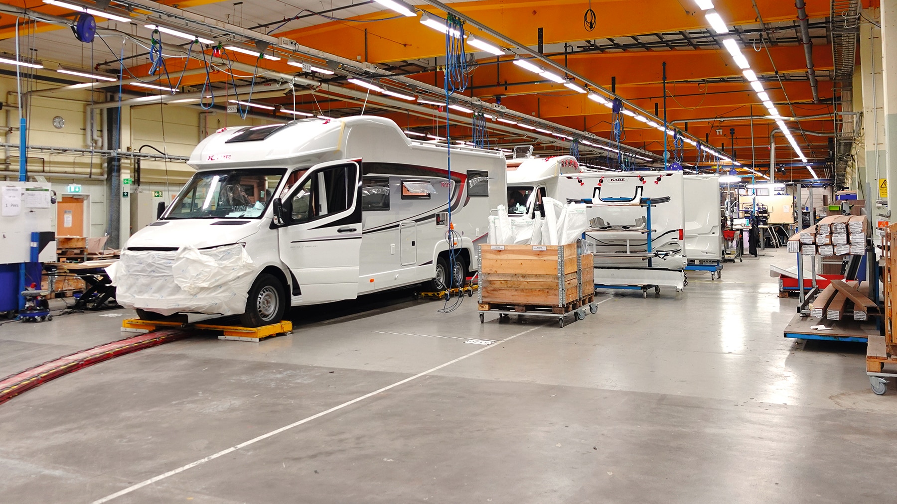 Kabe Reisemobile Winterfest ab Werk AUTO BILD
