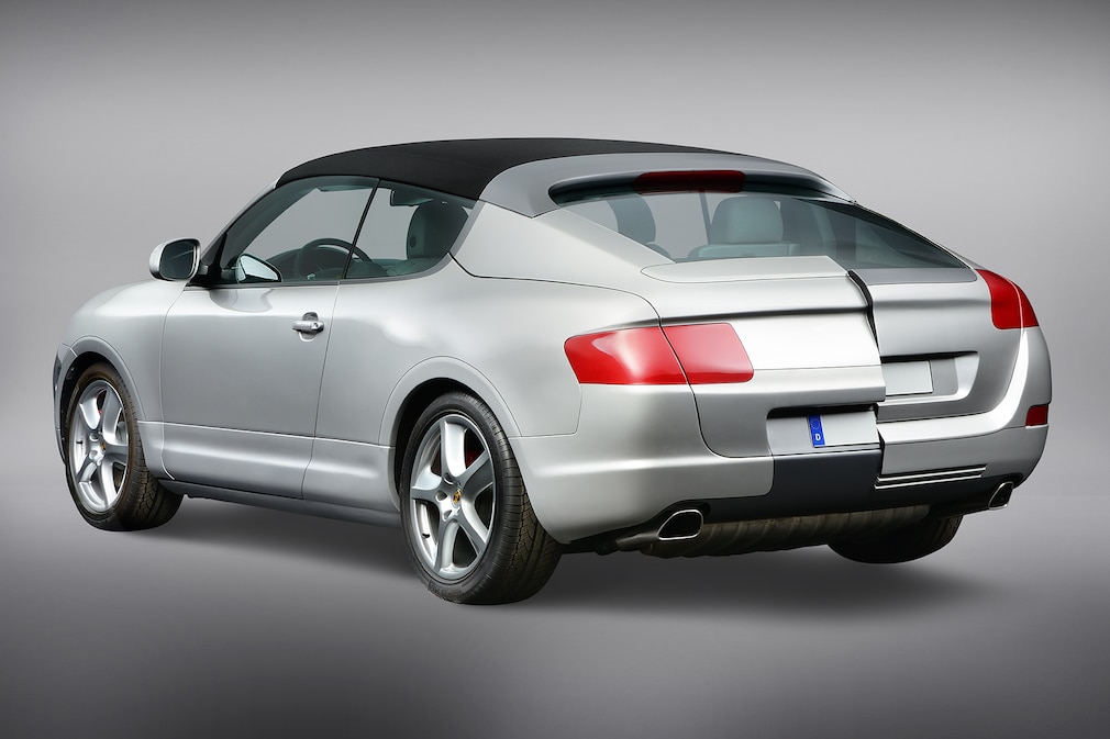 Porsche Cayenne Cabrio-Studie