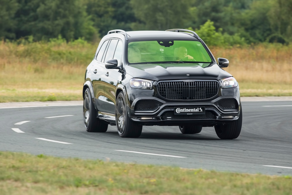 Brabus 900 Maybach GLS