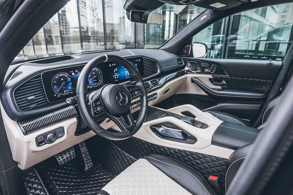 Brabus 900 Maybach GLS