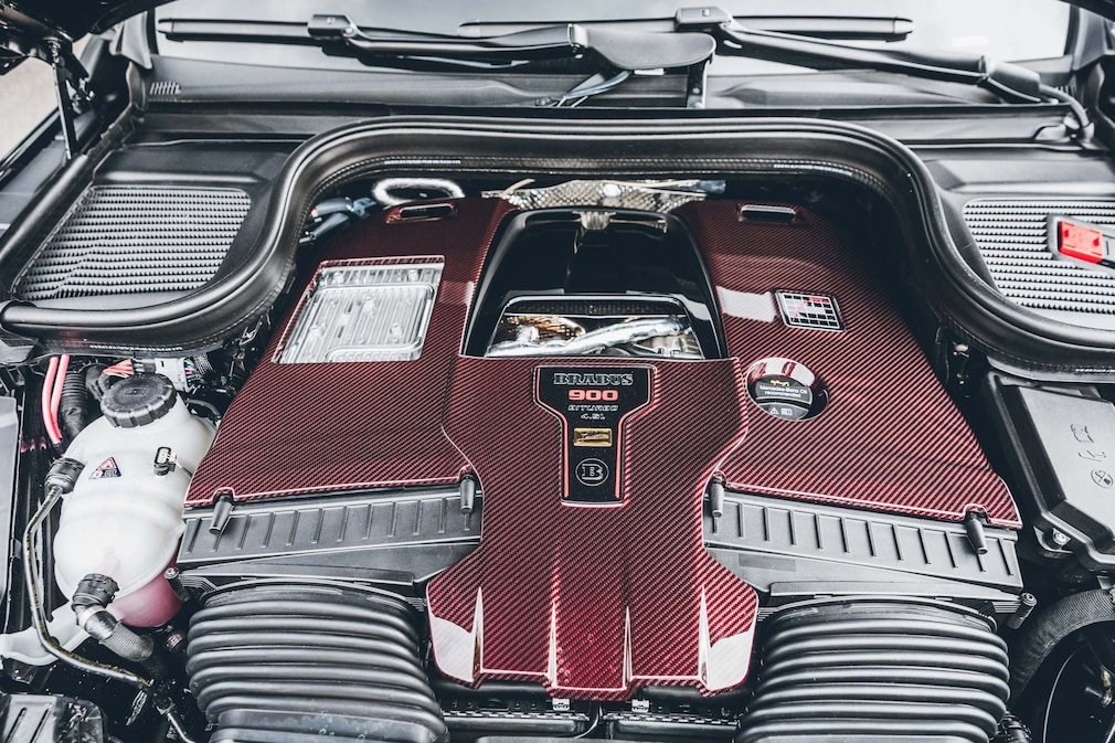Brabus 900 Maybach GLS