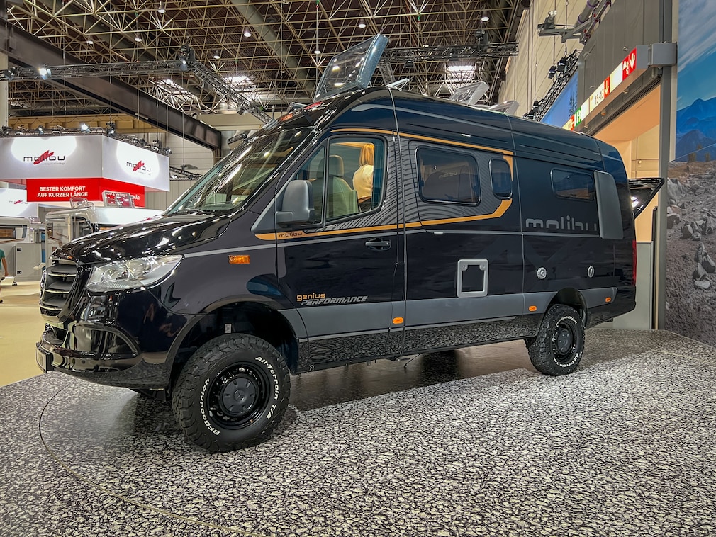 Malibu Van Genius 4x4