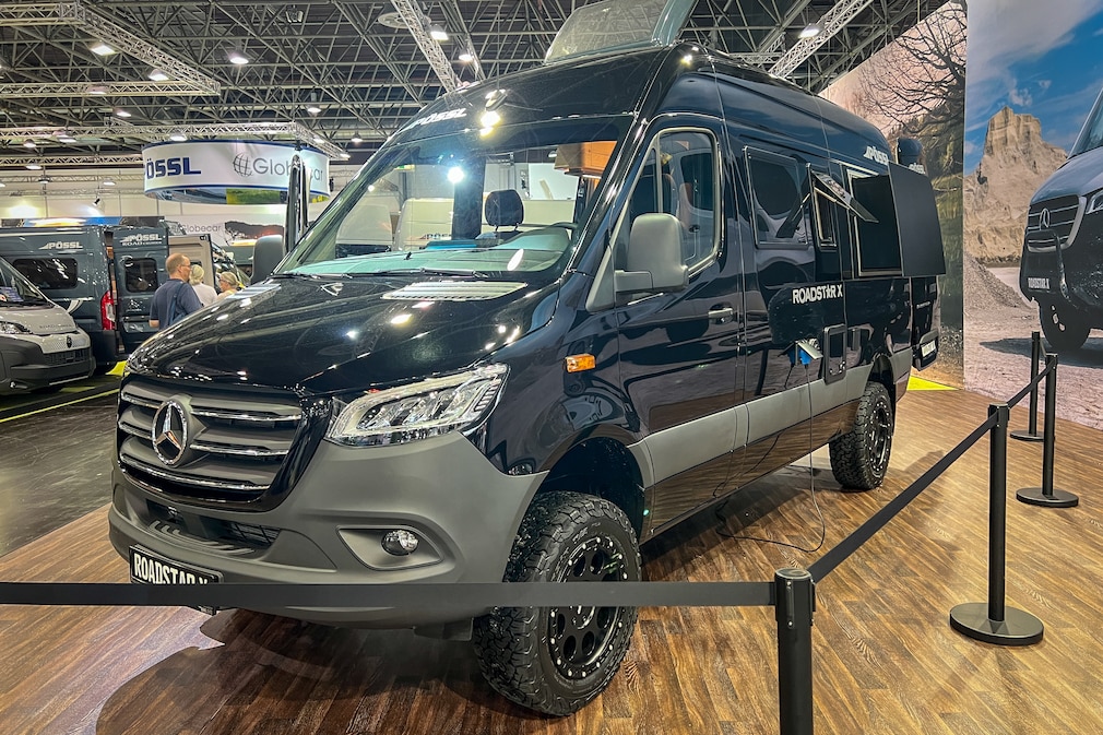 Pössl Roadstar X First Edition