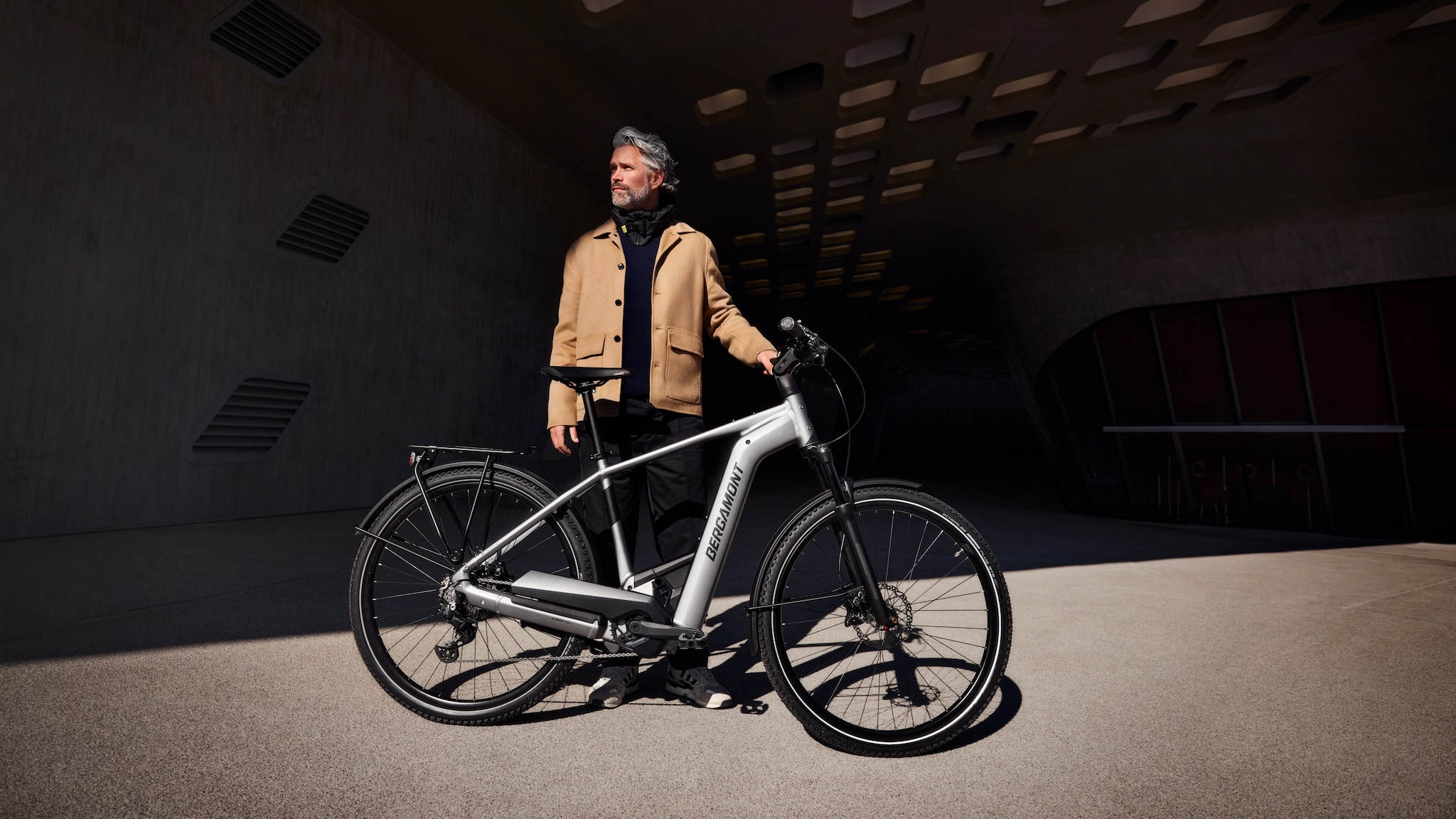 Bergamont EHorizon Premium SUV AUTO BILD