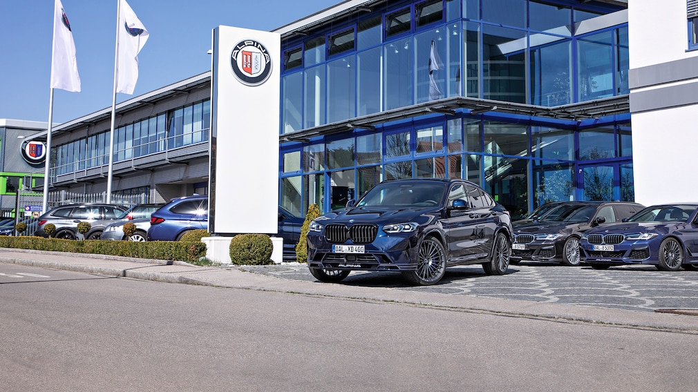 Alpina Werksbesuch Alpina Werksbesuch