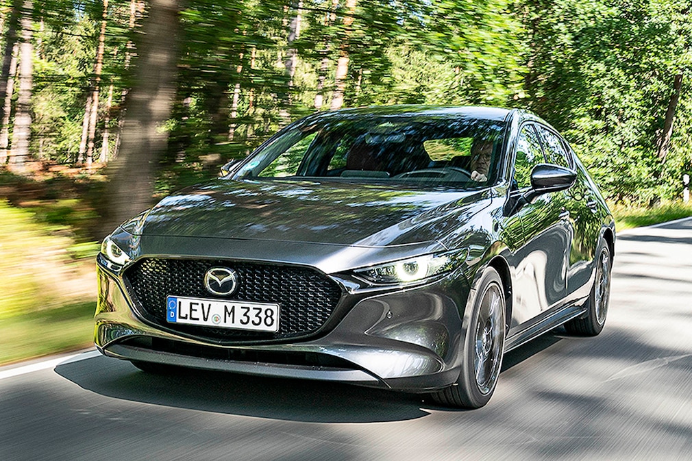 Mazda 3 e-Skyactiv X