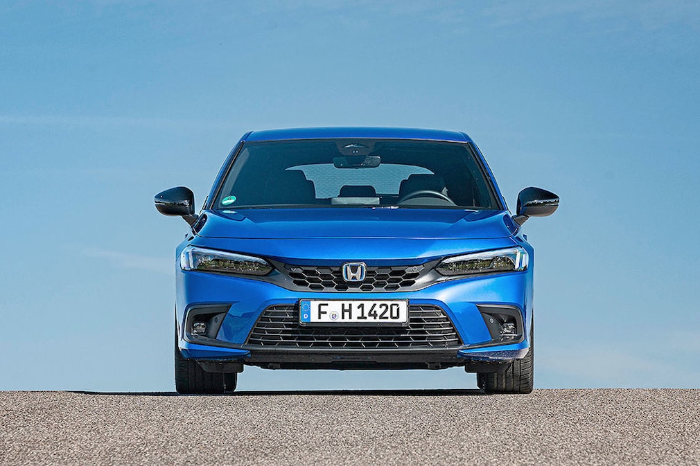 Honda Civic e:HEV
