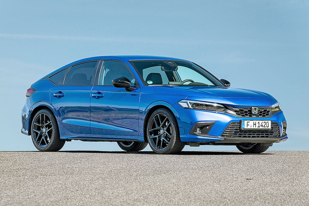 Honda Civic e:HEV