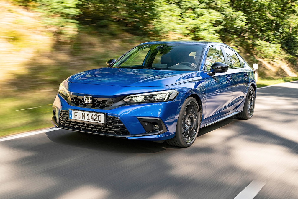 Honda Civic e:HEV