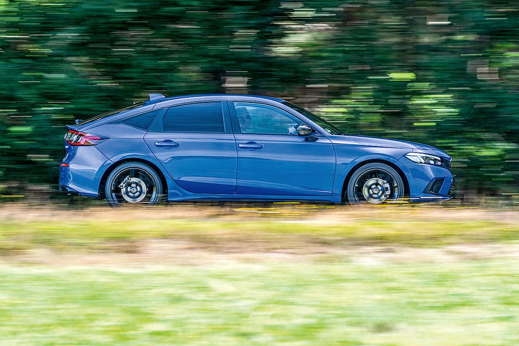 Honda Civic e:HEV
