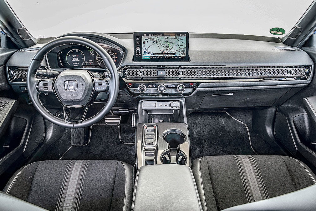 Honda Civic e:HEV
