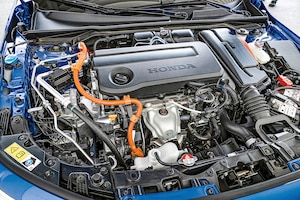 Honda Civic e:HEV