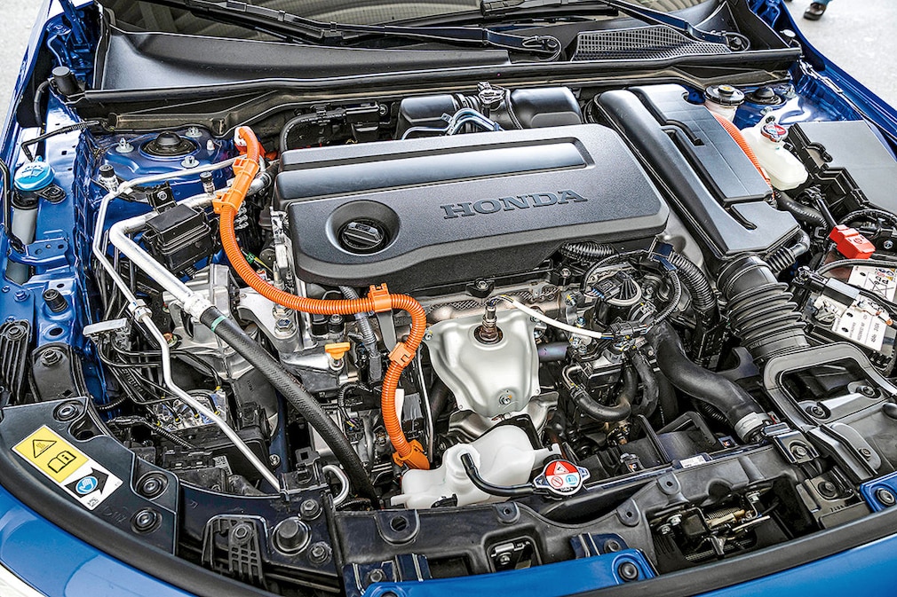 Honda Civic e:HEV