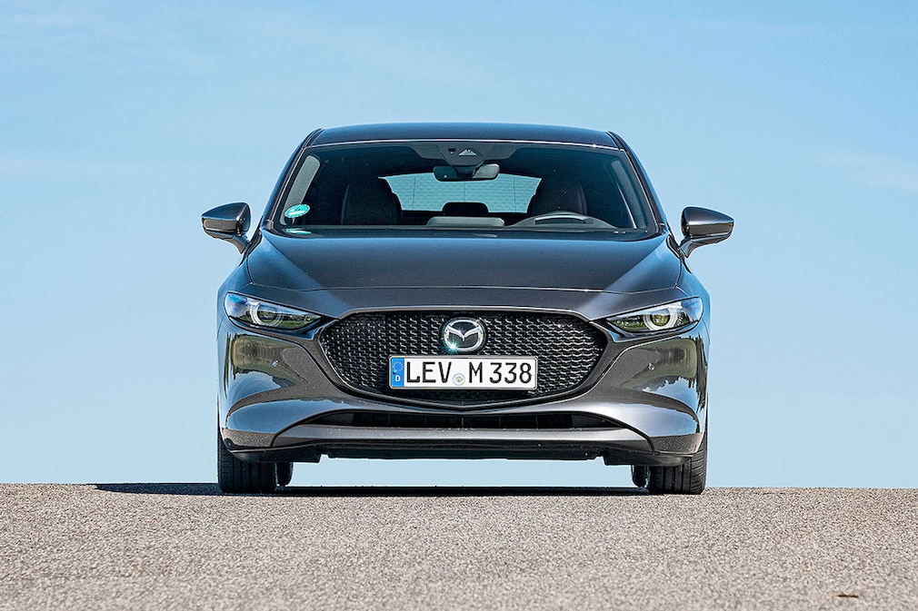 Mazda 3 e-Skyactiv X