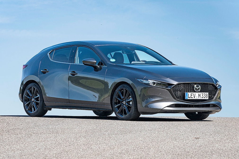 Mazda 3 e-Skyactiv X