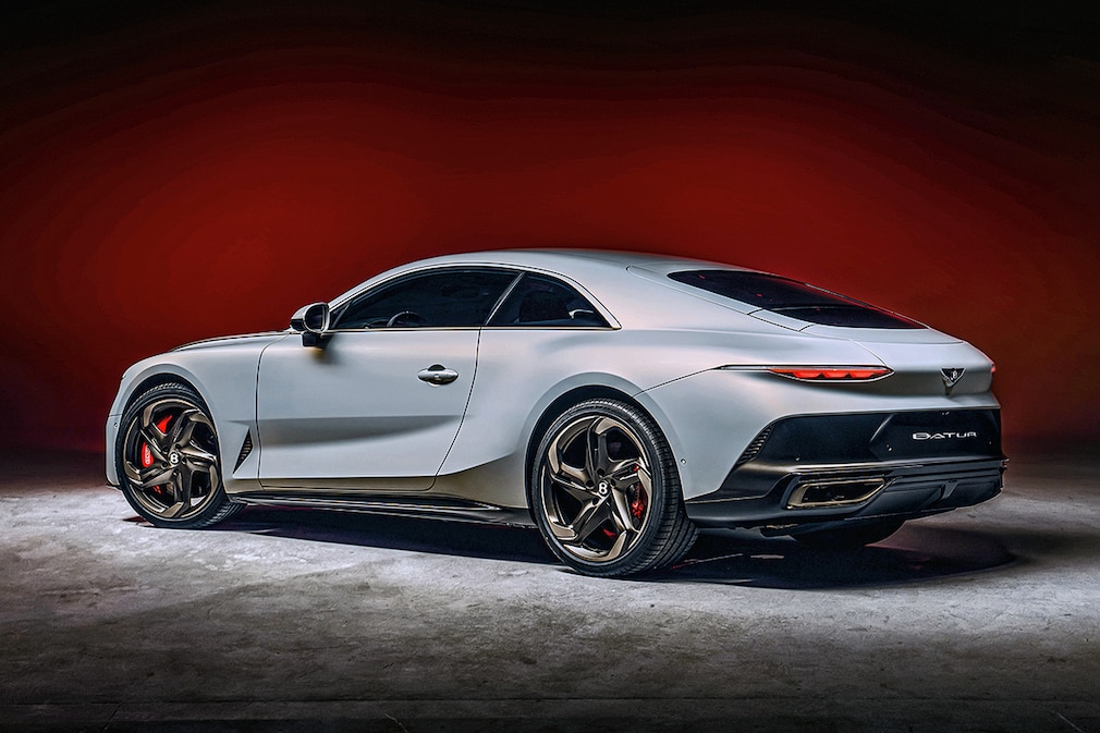 Bentley Batur