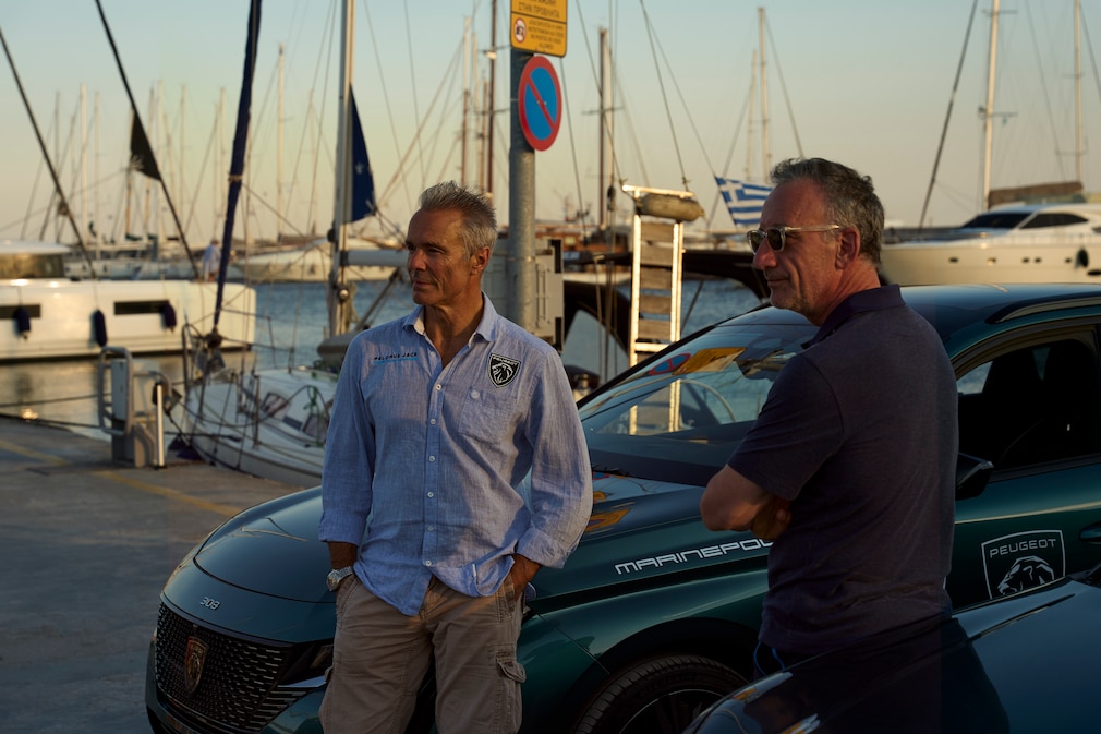 Ocean Trophy mit Hannes Jaenicke