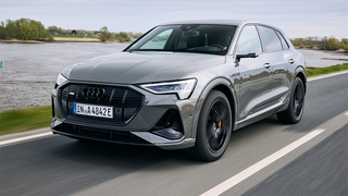 Audi e-tron 55 quattro