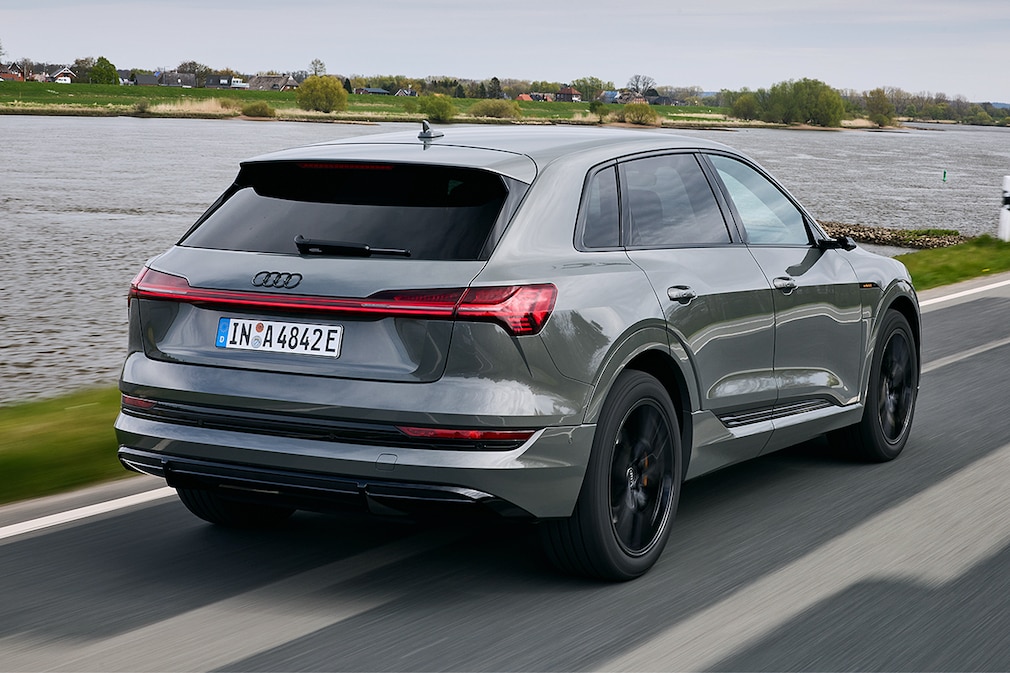 Audi e-tron 55 quattro