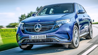 Mercedes EQC 400