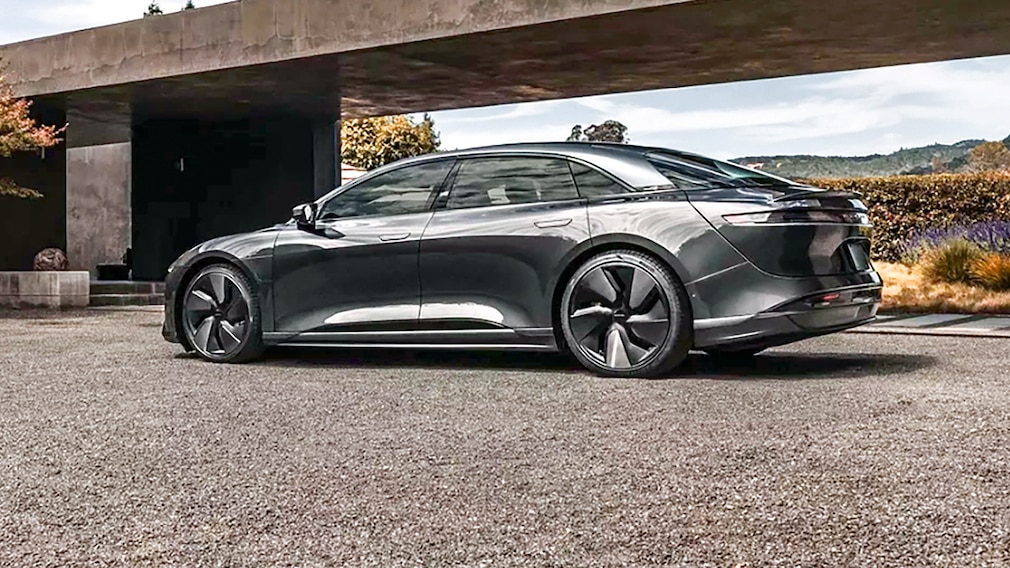 Lucid Air Stealth-Edition