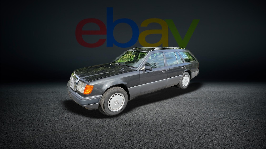 eBay  Mercedes Benz W 124 230 TE