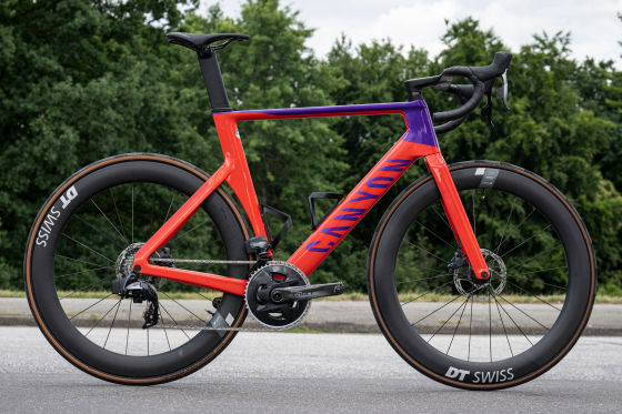 Canyon Aeroad CF SLX 8 eTap im Test BIKE BILD
