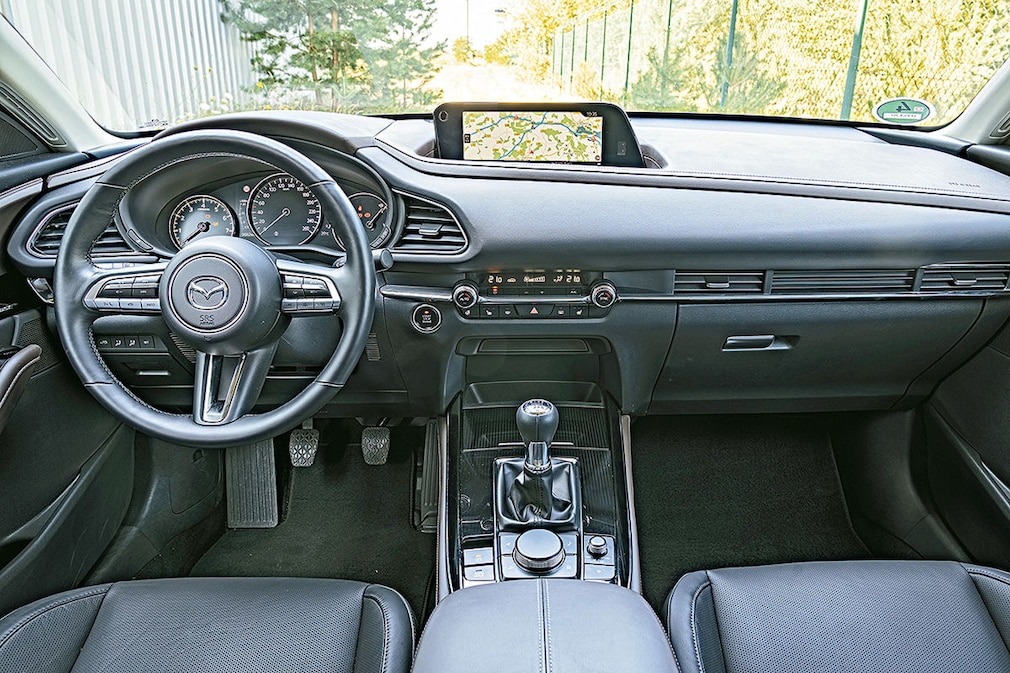 Mazda CX-30 e-Skyactiv G 2.0 M Selection
