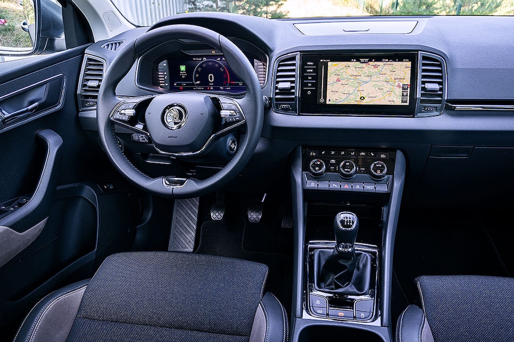 Skoda Karoq 1.5 TSI Style