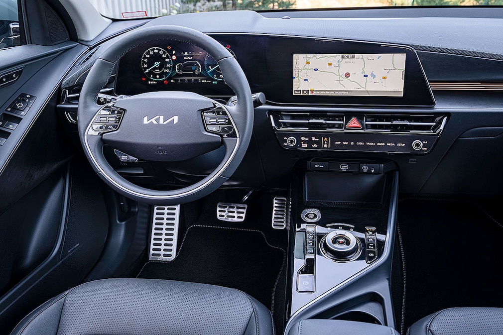 Kia Niro 1.6 GDI Hybrid Spirit