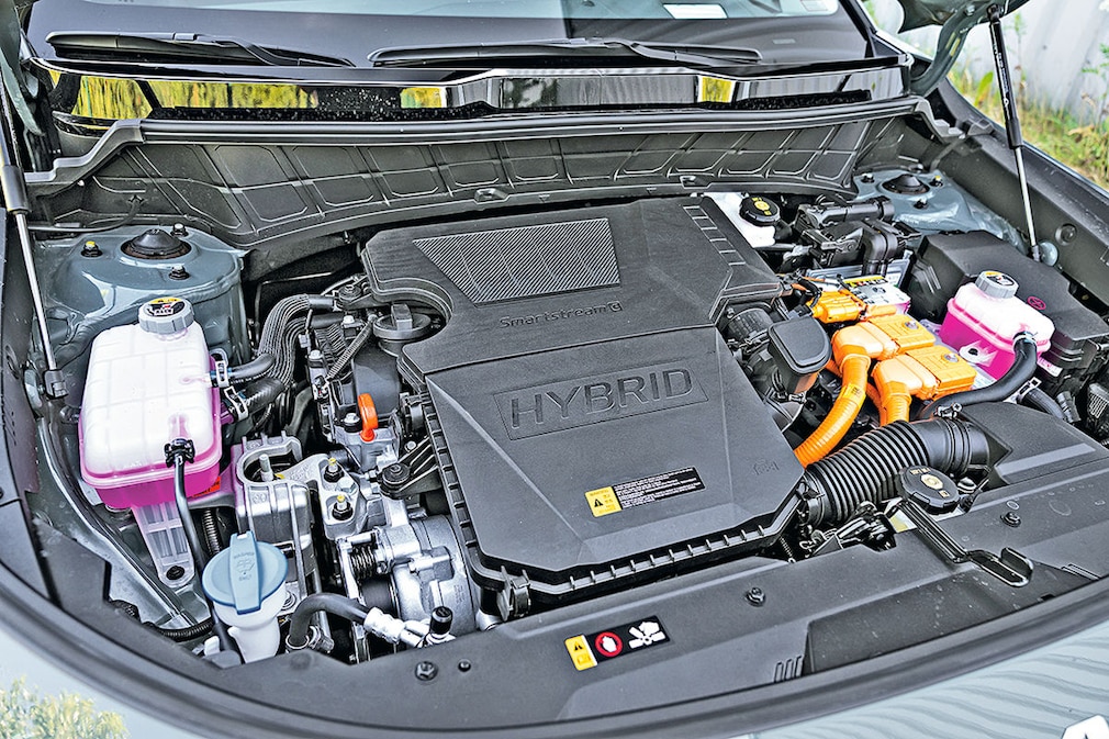 Kia Niro 1.6 GDI Hybrid Spirit