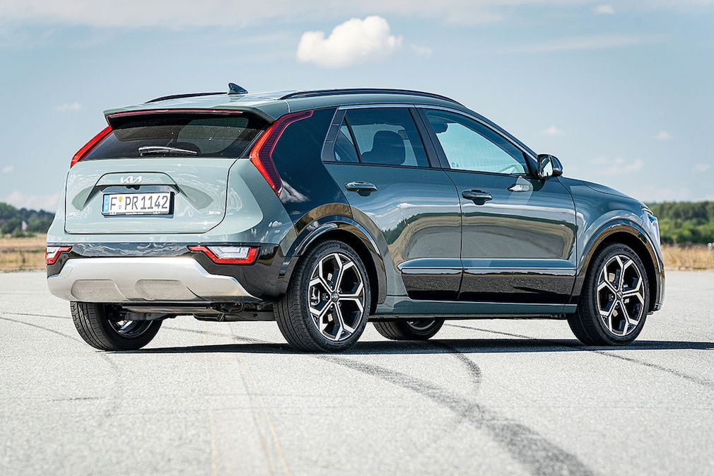 Kia Niro 1.6 GDI Hybrid Spirit