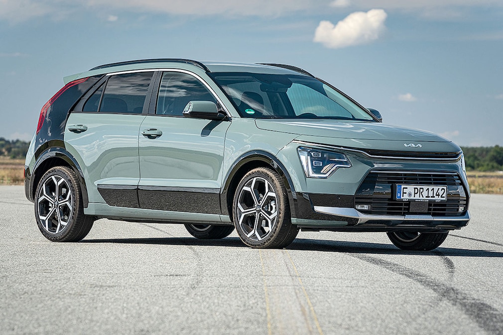 Kia Niro 1.6 GDI Hybrid Spirit