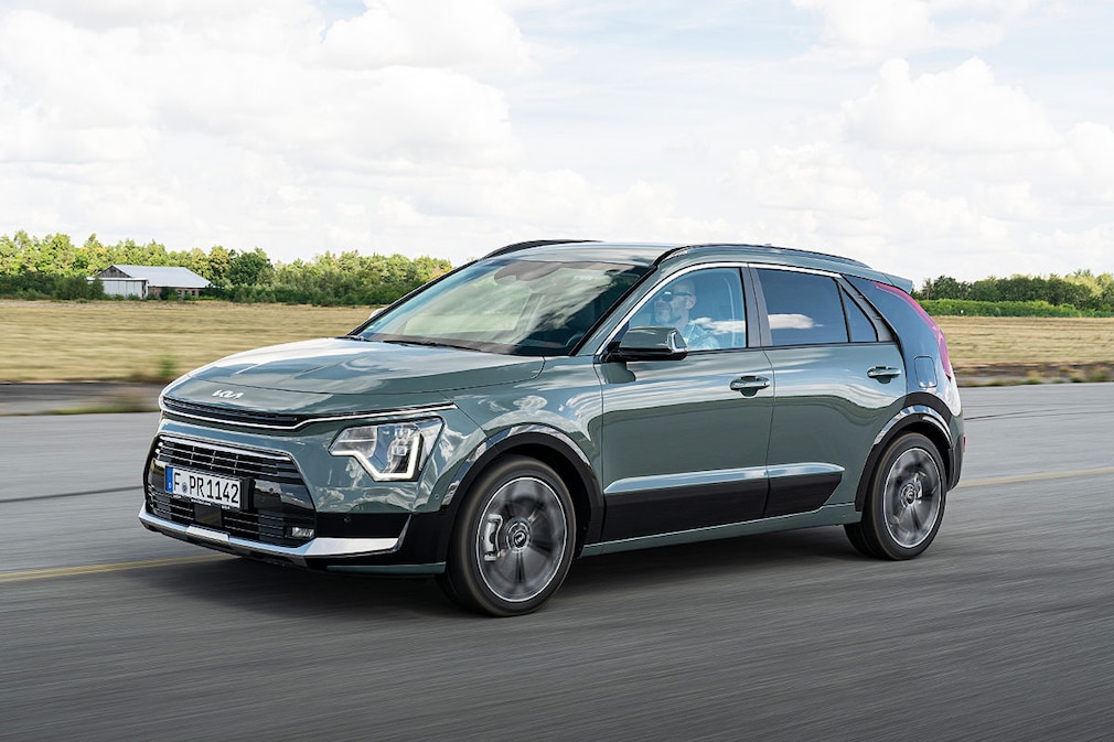 Kia Niro 1.6 GDI Hybrid Spirit