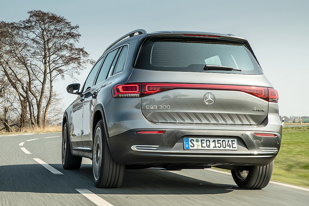 Mercedes EQB 300 4Matic